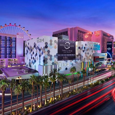 The Linq Hotel And Casino Las Vegas Esterno foto The Llagio