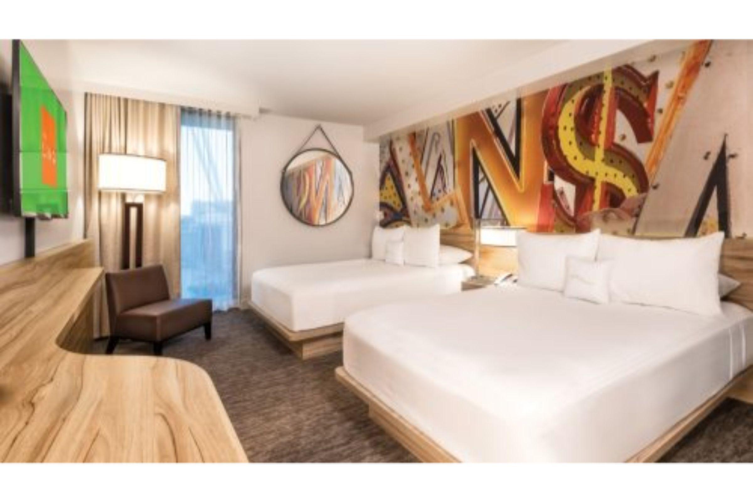 The Linq Hotel And Casino Las Vegas Esterno foto A room at the W Hollywood