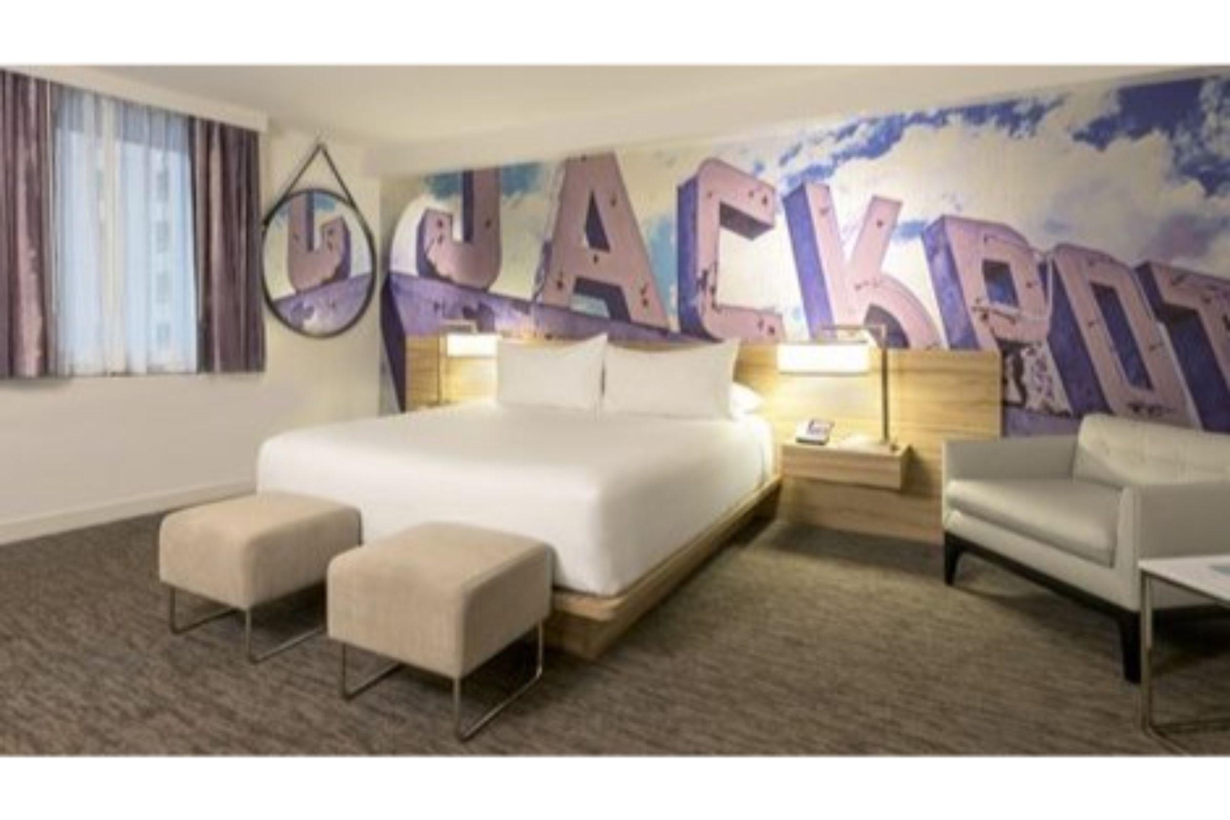 The Linq Hotel And Casino Las Vegas Esterno foto A room at the W Hollywood