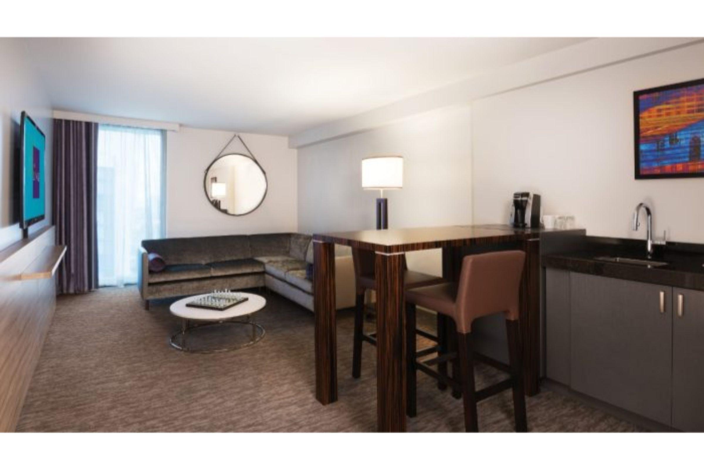 The Linq Hotel And Casino Las Vegas Esterno foto A room at the W Hollywood