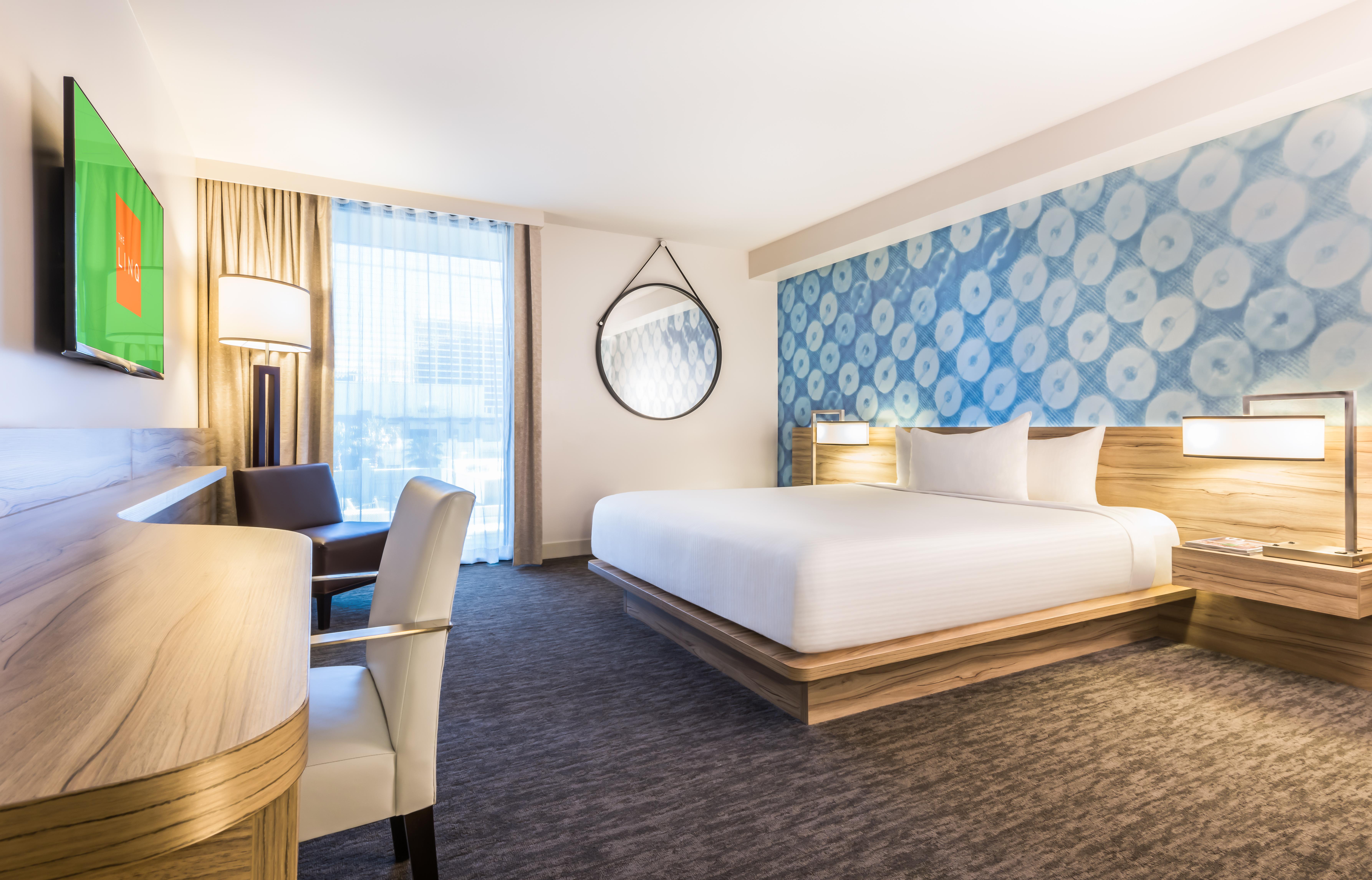 The Linq Hotel And Casino Las Vegas Esterno foto A guest room at the W Hollywood