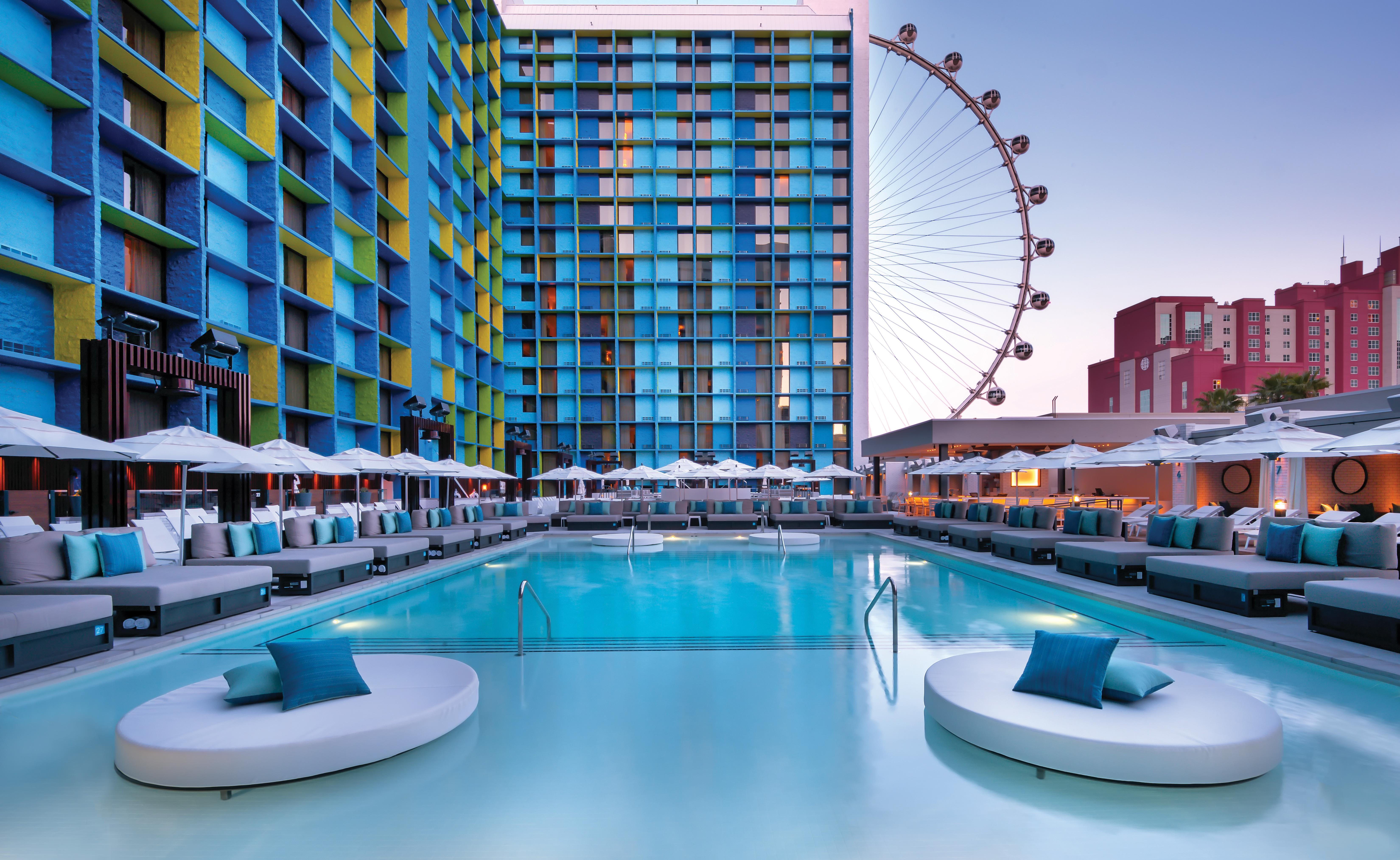 The Linq Hotel And Casino Las Vegas Esterno foto W Las Vegas