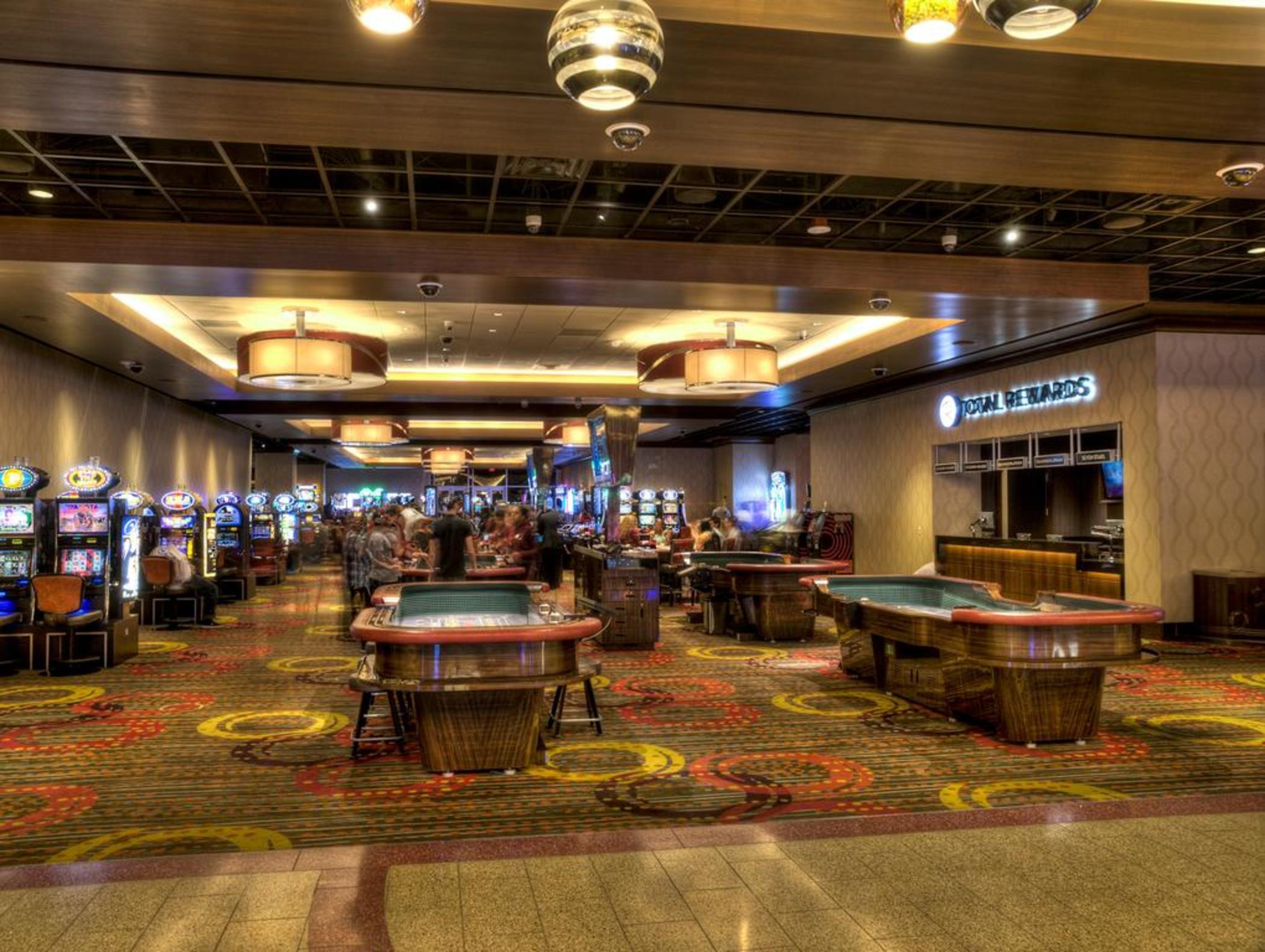 The Linq Hotel And Casino Las Vegas Esterno foto Interior of the casino