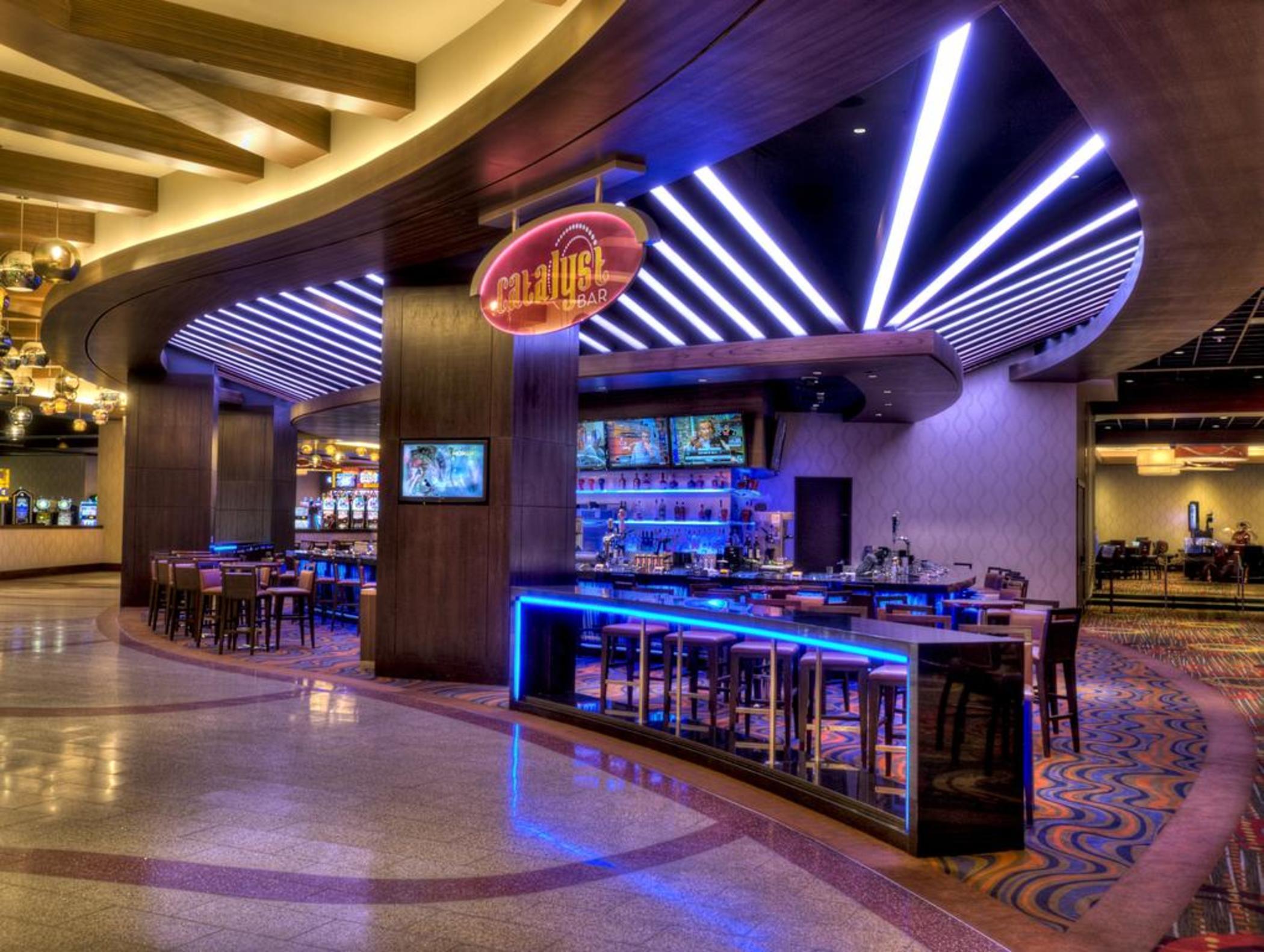 The Linq Hotel And Casino Las Vegas Esterno foto The bar at the resort