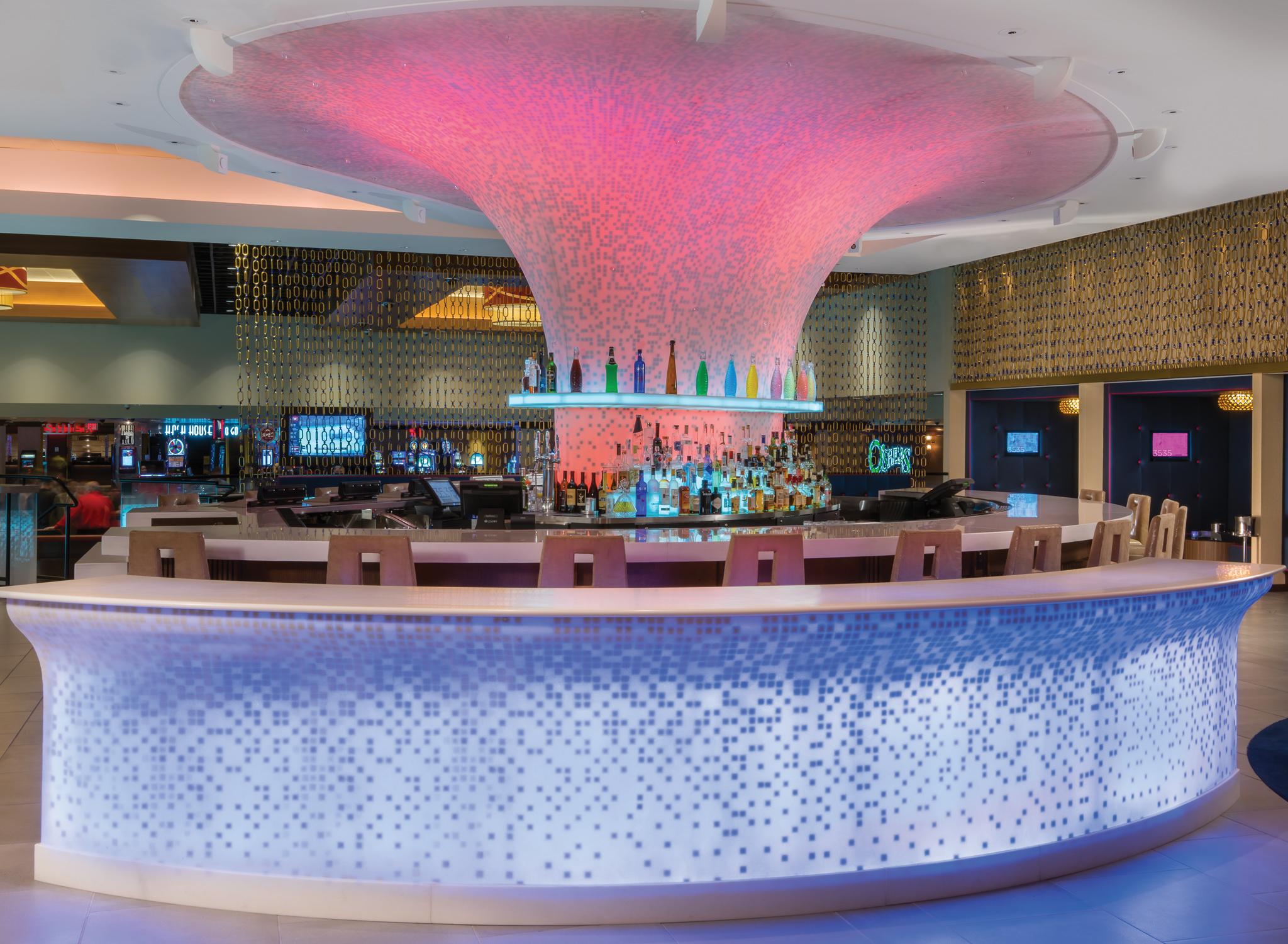 The Linq Hotel And Casino Las Vegas Esterno foto "The bar at the resort"
