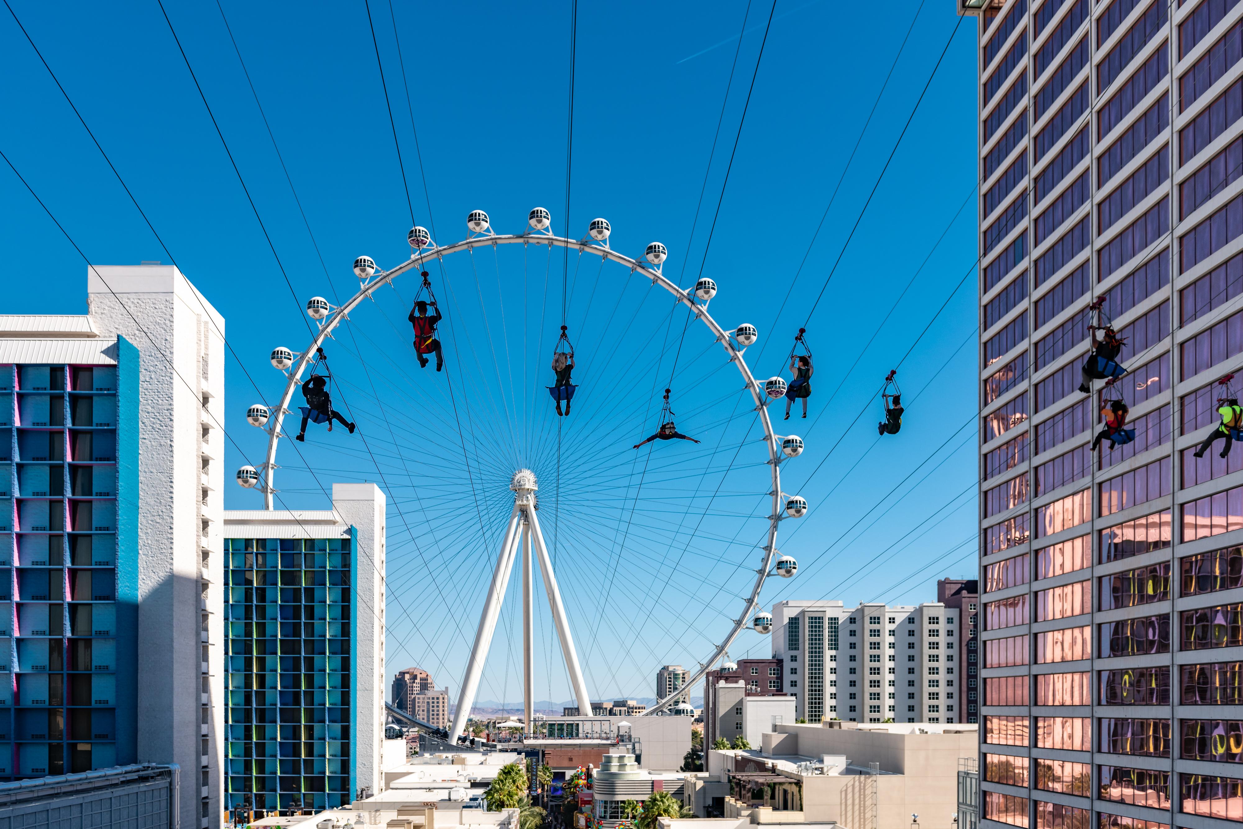 The Linq Hotel And Casino Las Vegas Esterno foto The Stratosphere, Las Vegas