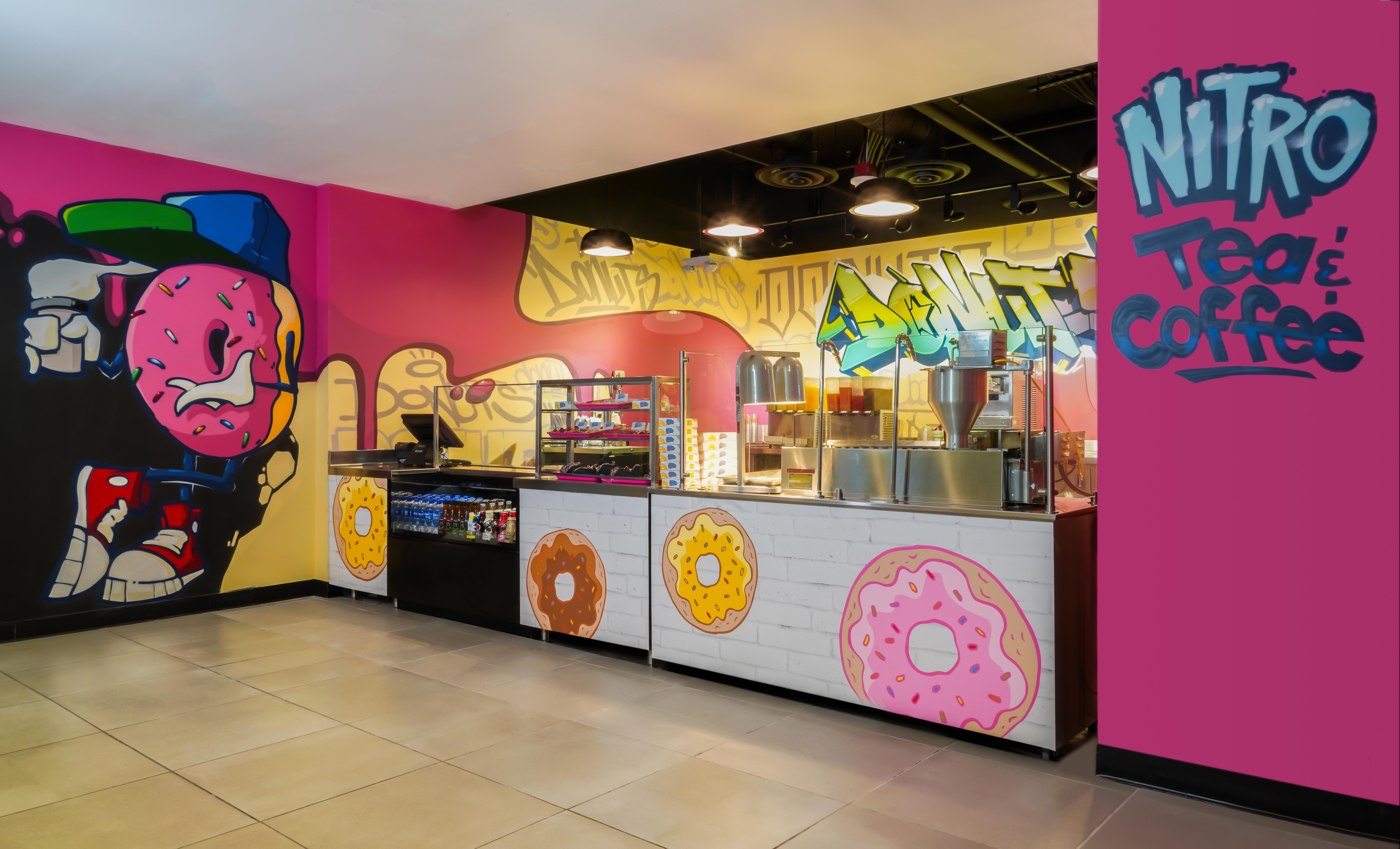 The Linq Hotel And Casino Las Vegas Esterno foto Nitro Tea & Coffee