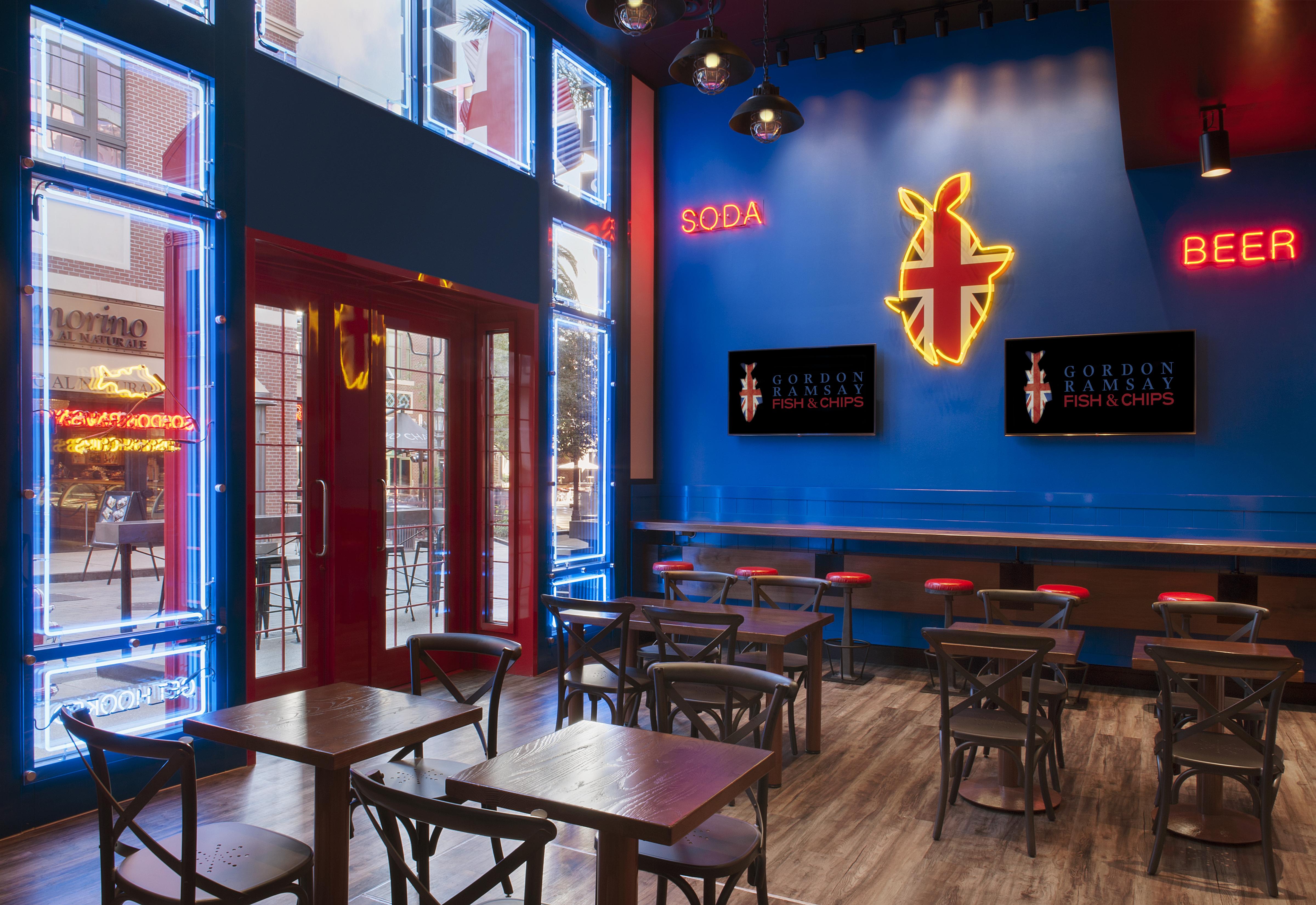 The Linq Hotel And Casino Las Vegas Esterno foto Gordon Ramsay Fish and Chips