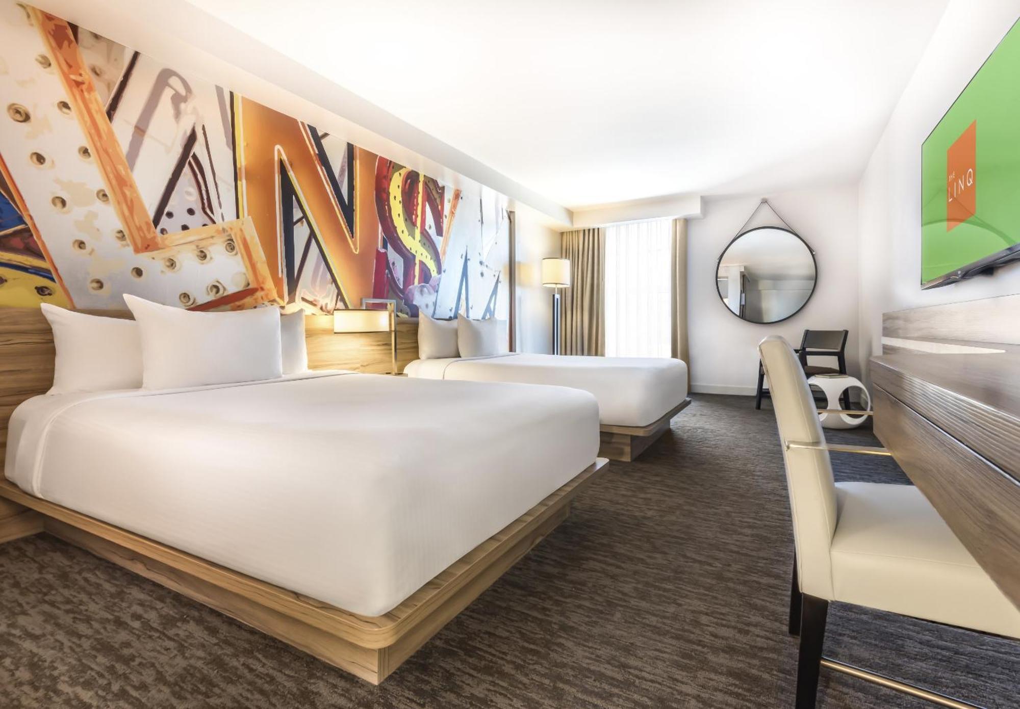 The Linq Hotel And Casino Las Vegas Esterno foto The "LINO" room at the Wynn Las Vegas