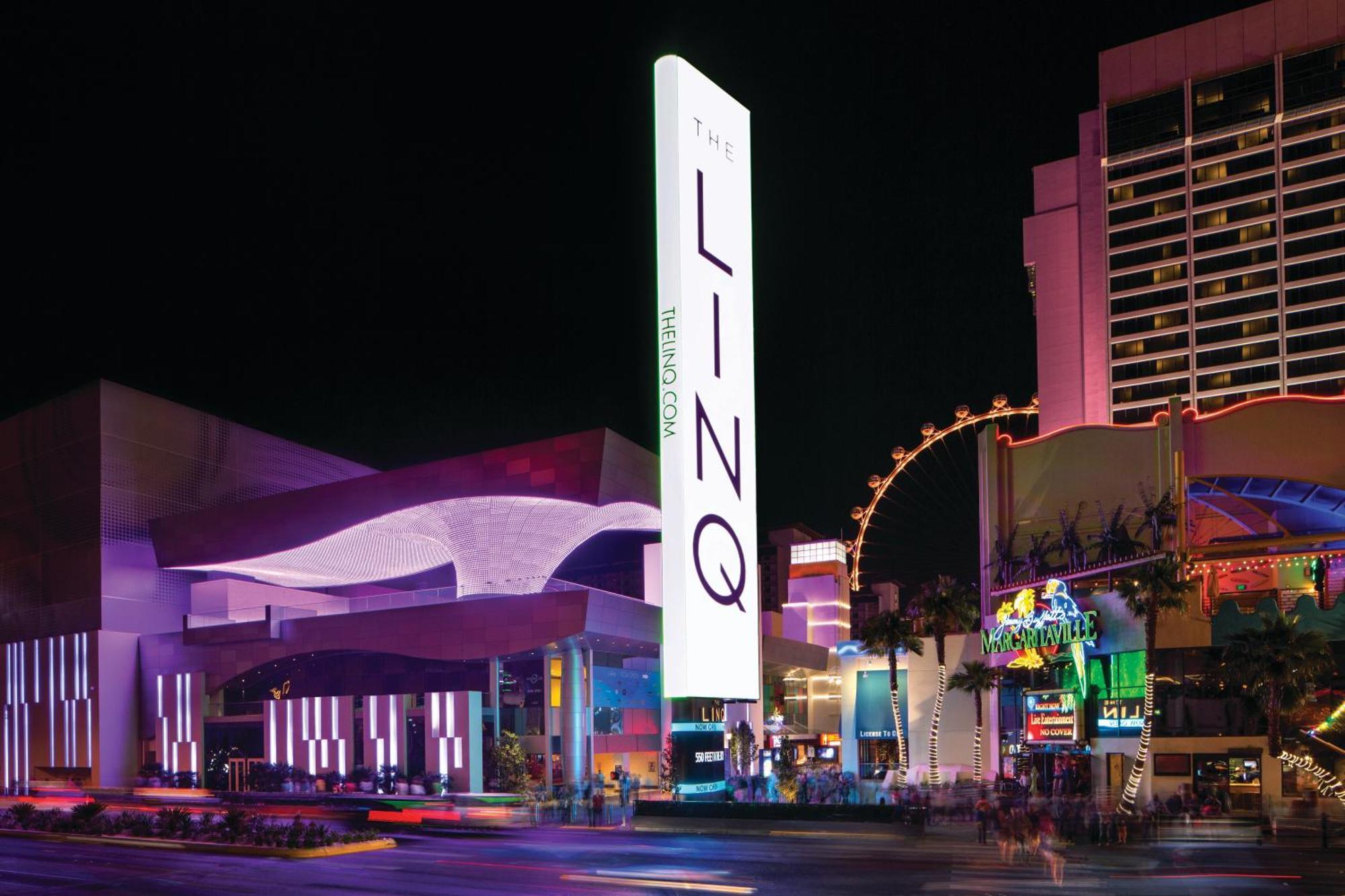 The Linq Hotel And Casino Las Vegas Esterno foto The LINO