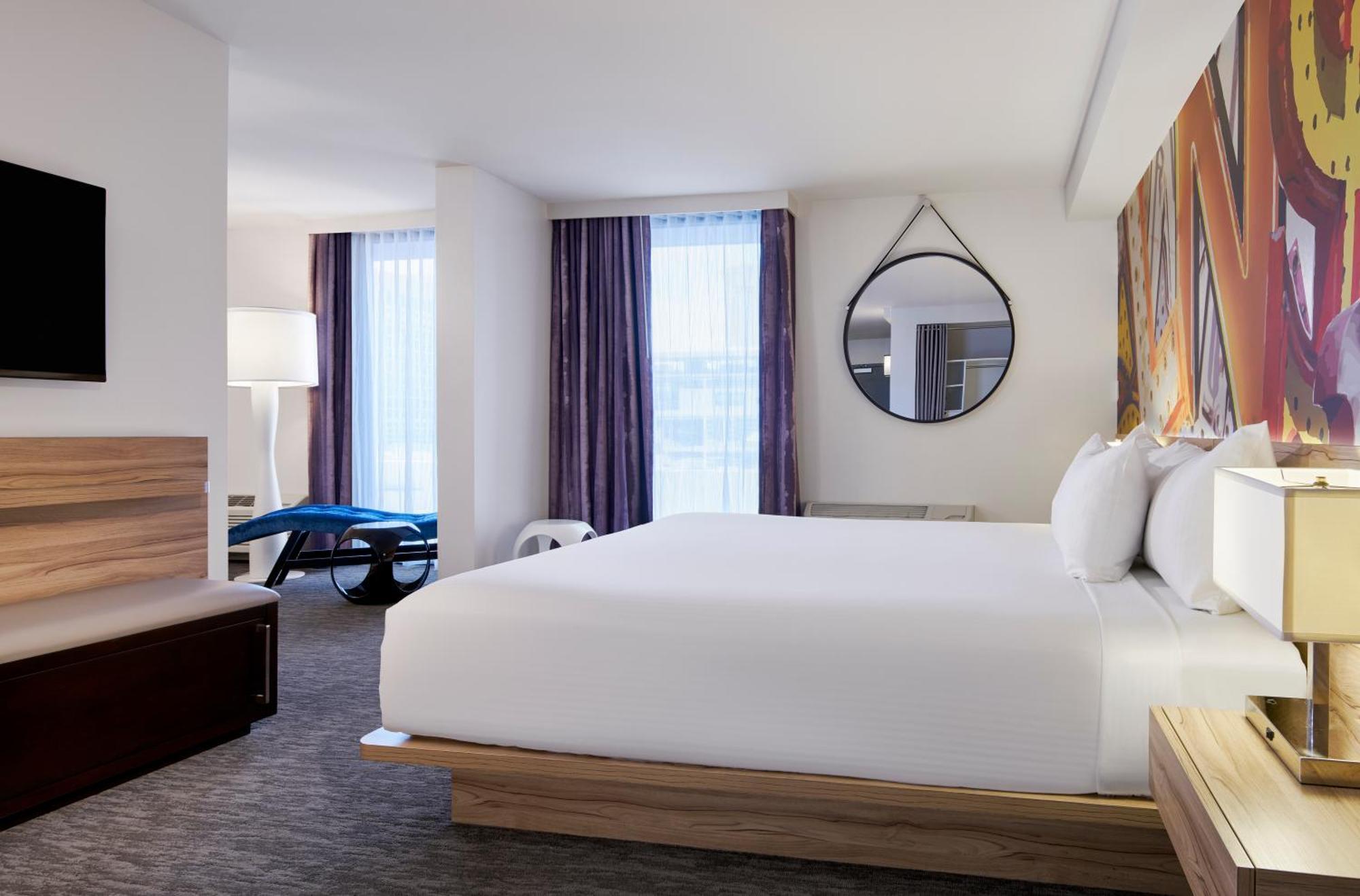 The Linq Hotel And Casino Las Vegas Esterno foto A guest room at the W Hollywood