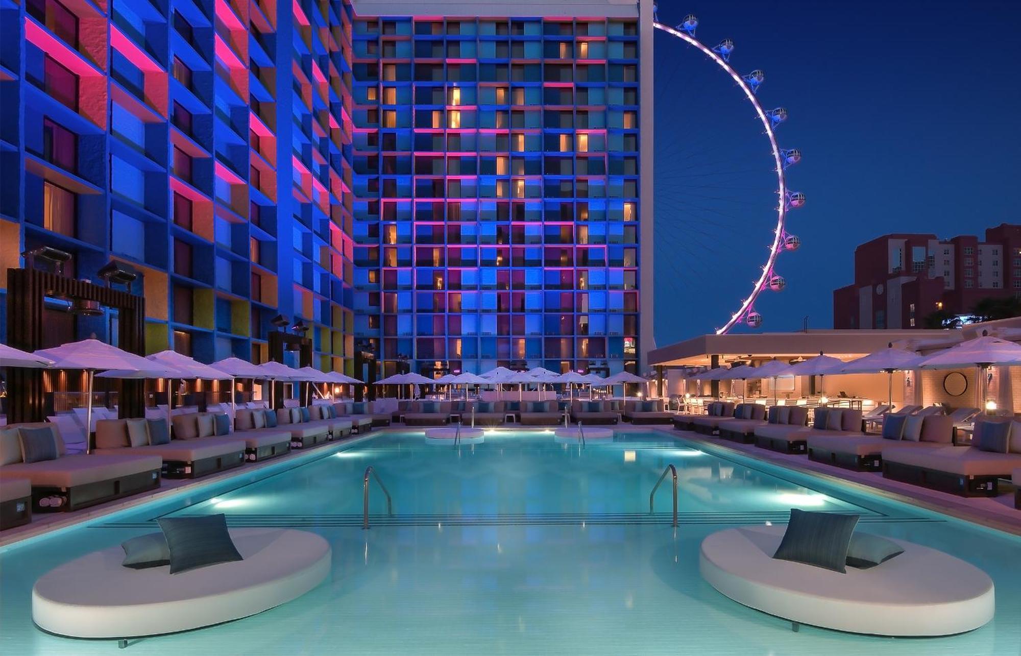 The Linq Hotel And Casino Las Vegas Esterno foto W Las Vegas