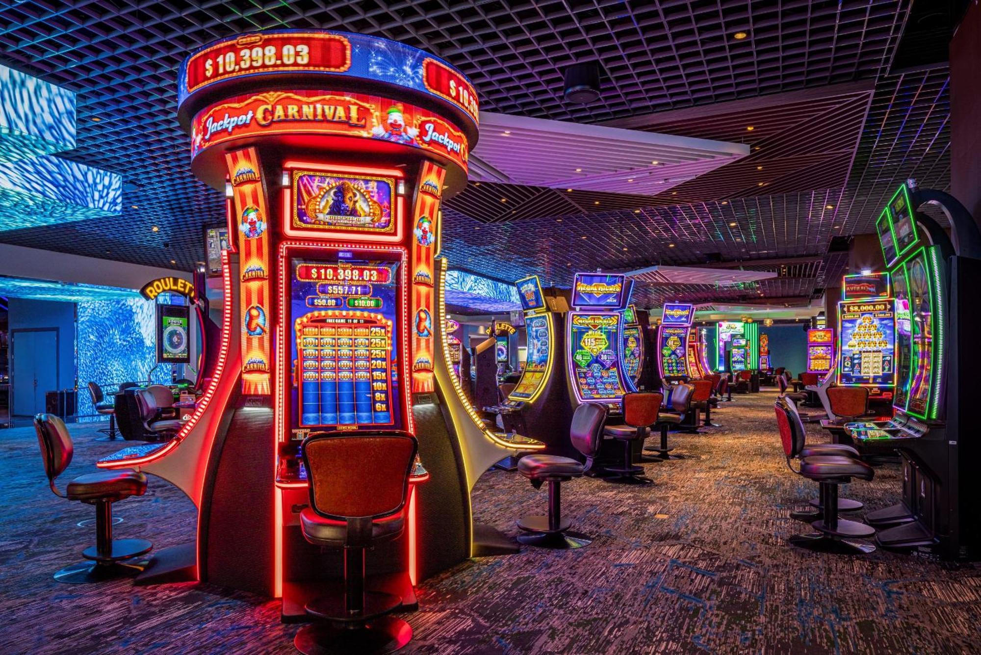 The Linq Hotel And Casino Las Vegas Esterno foto Casino interior