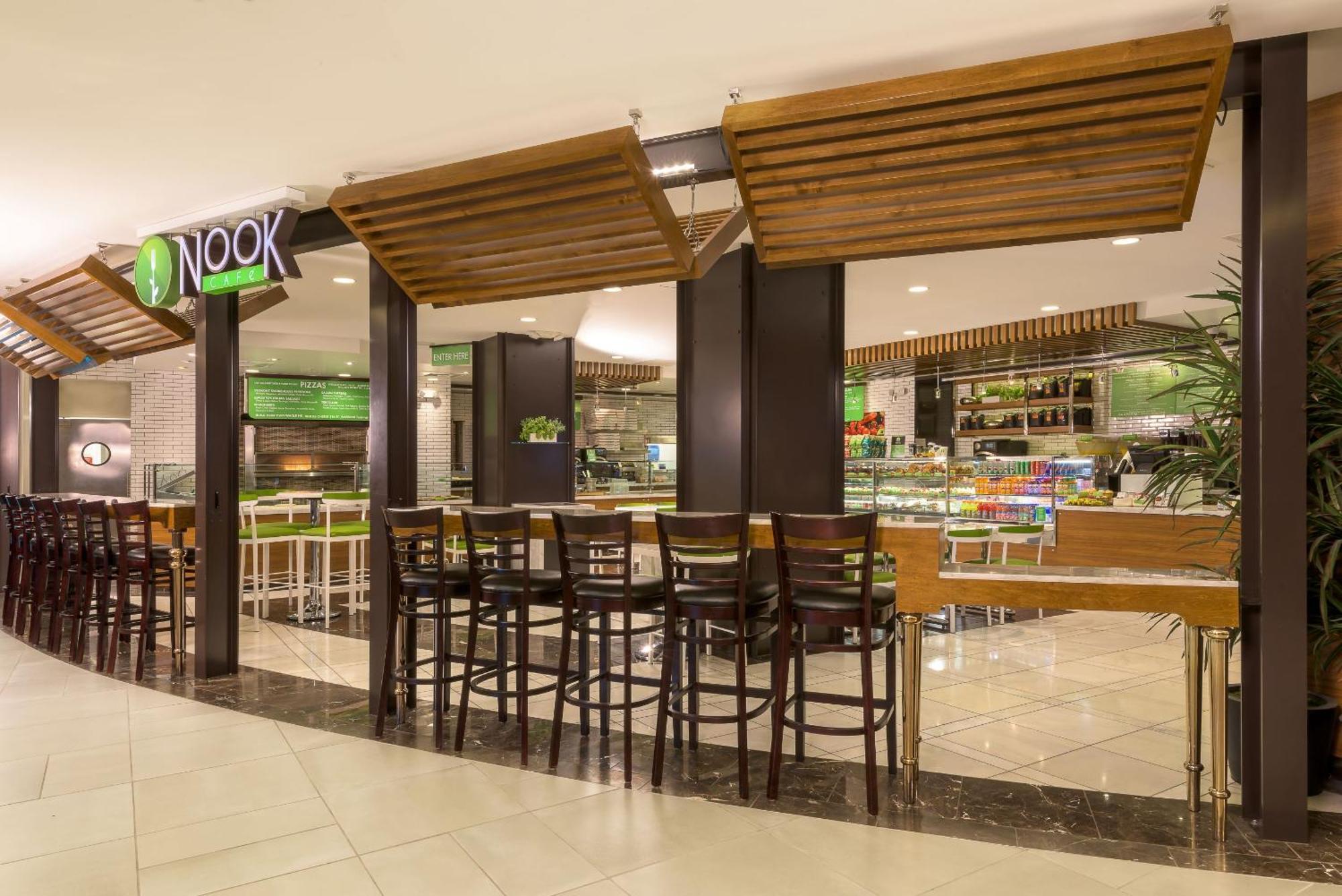 The Linq Hotel And Casino Las Vegas Esterno foto Nook Cafe