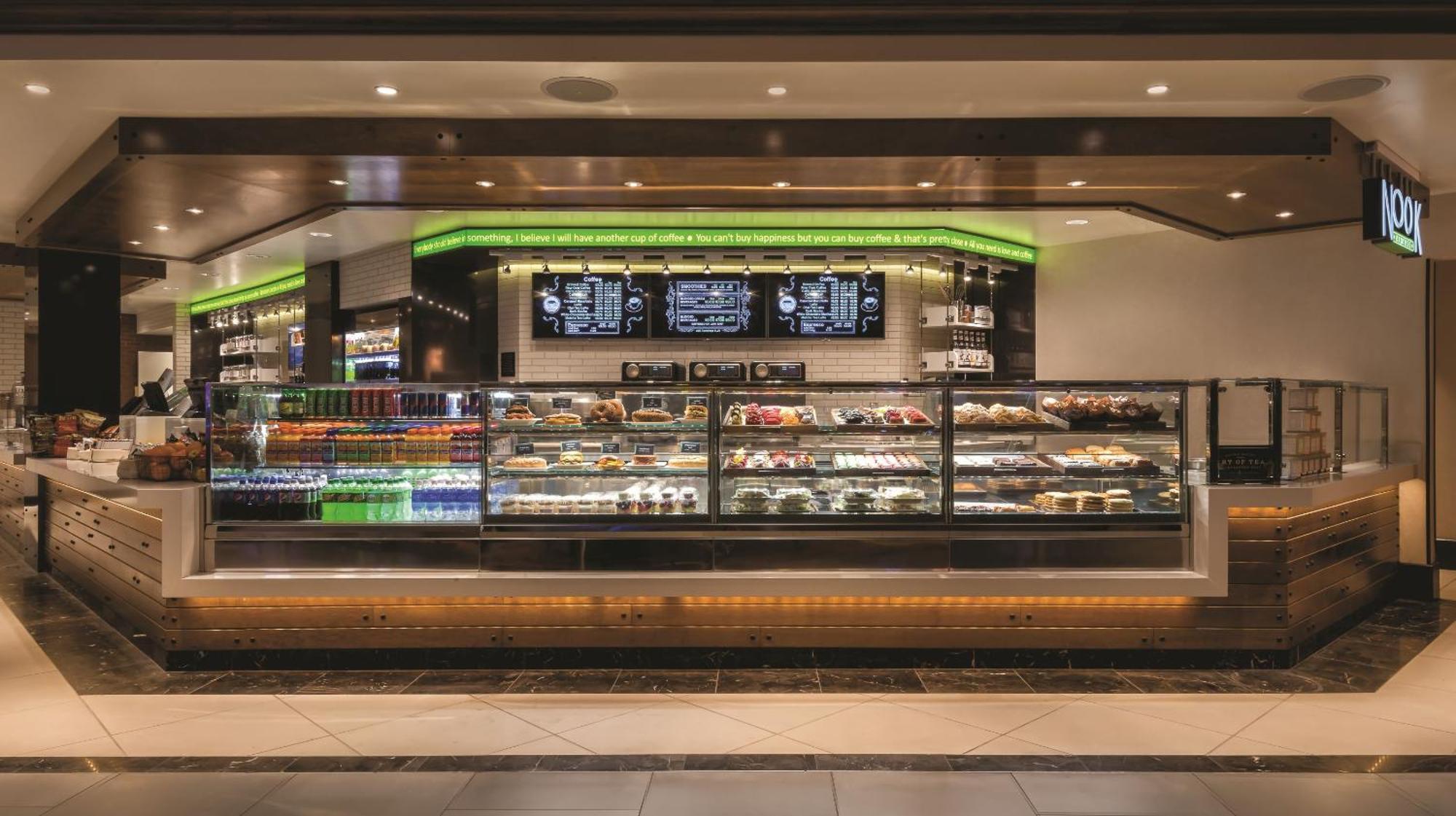 The Linq Hotel And Casino Las Vegas Esterno foto Nook Coffee