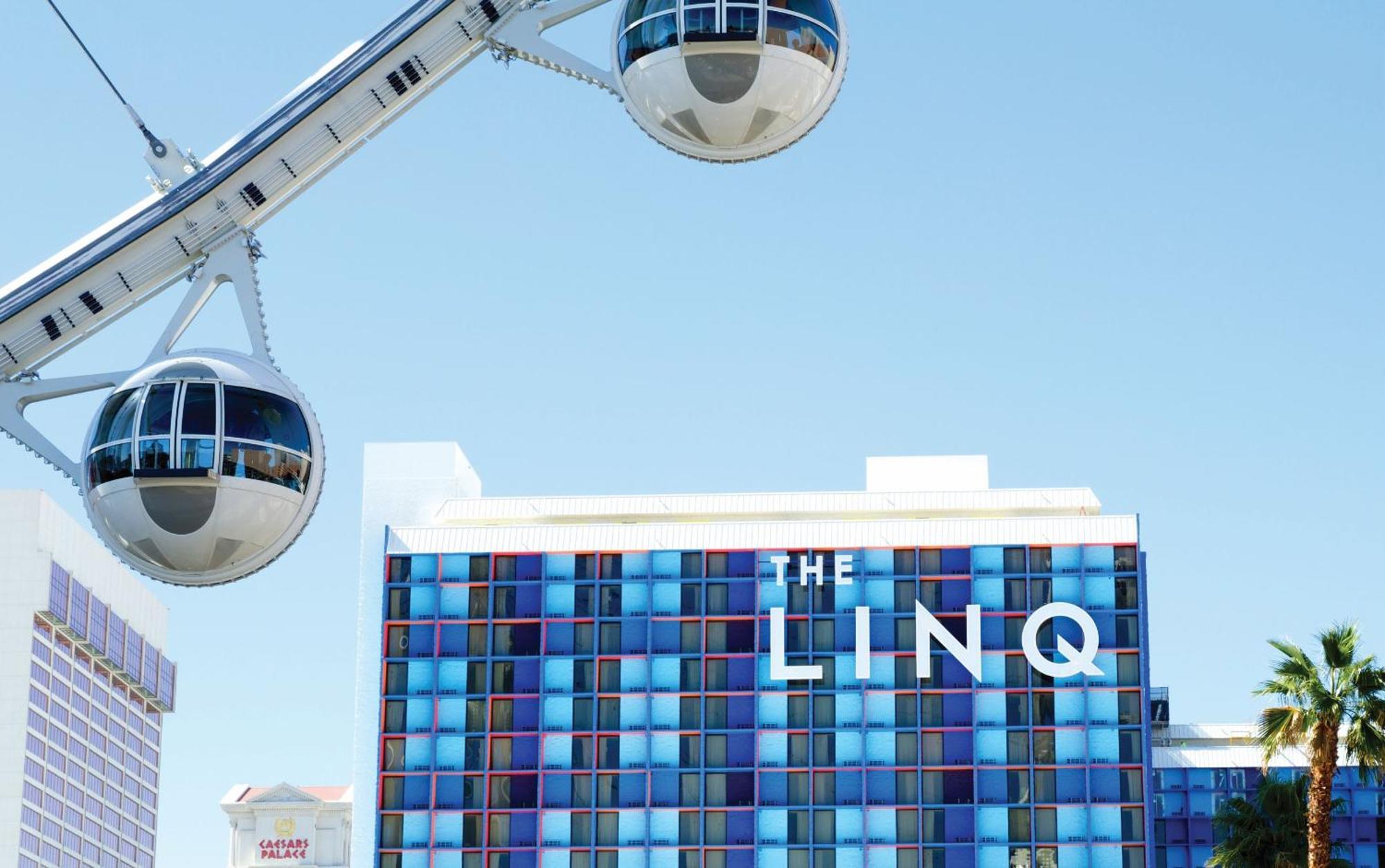 The Linq Hotel And Casino Las Vegas Esterno foto The LinQ