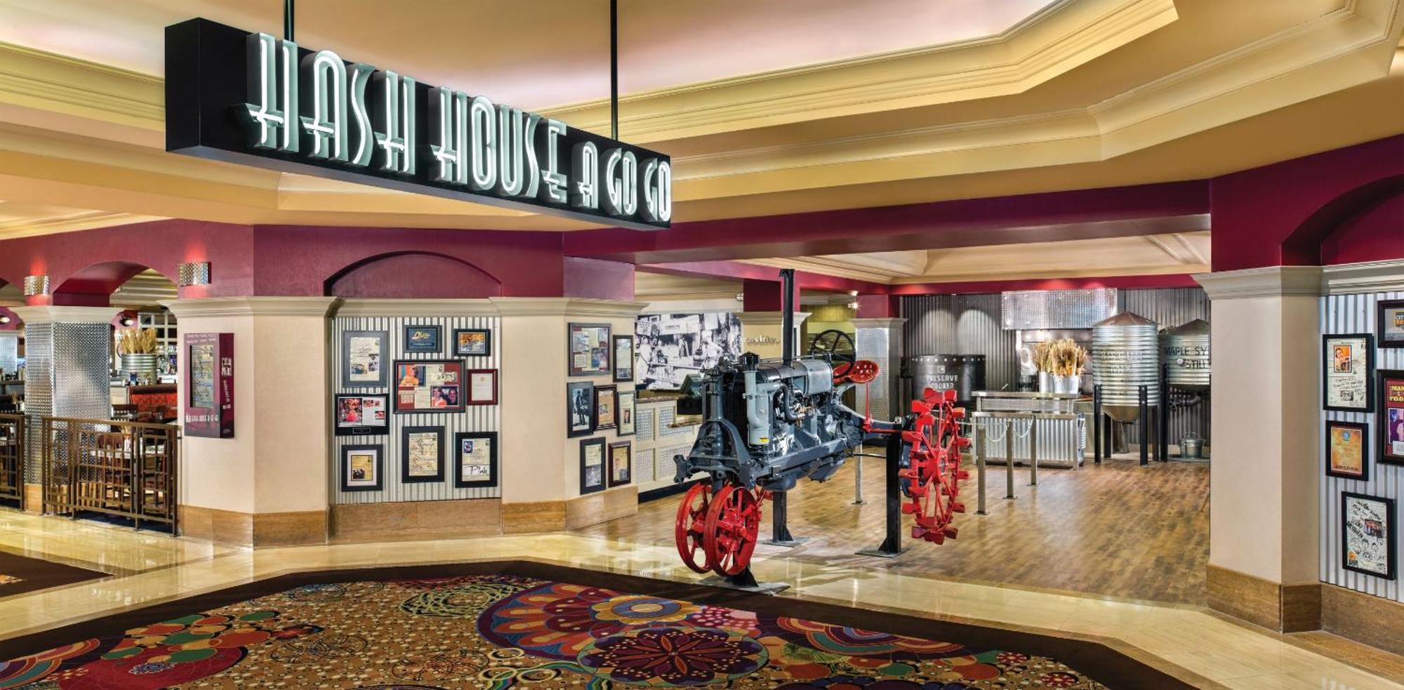 The Linq Hotel And Casino Las Vegas Esterno foto Josh House & Co.