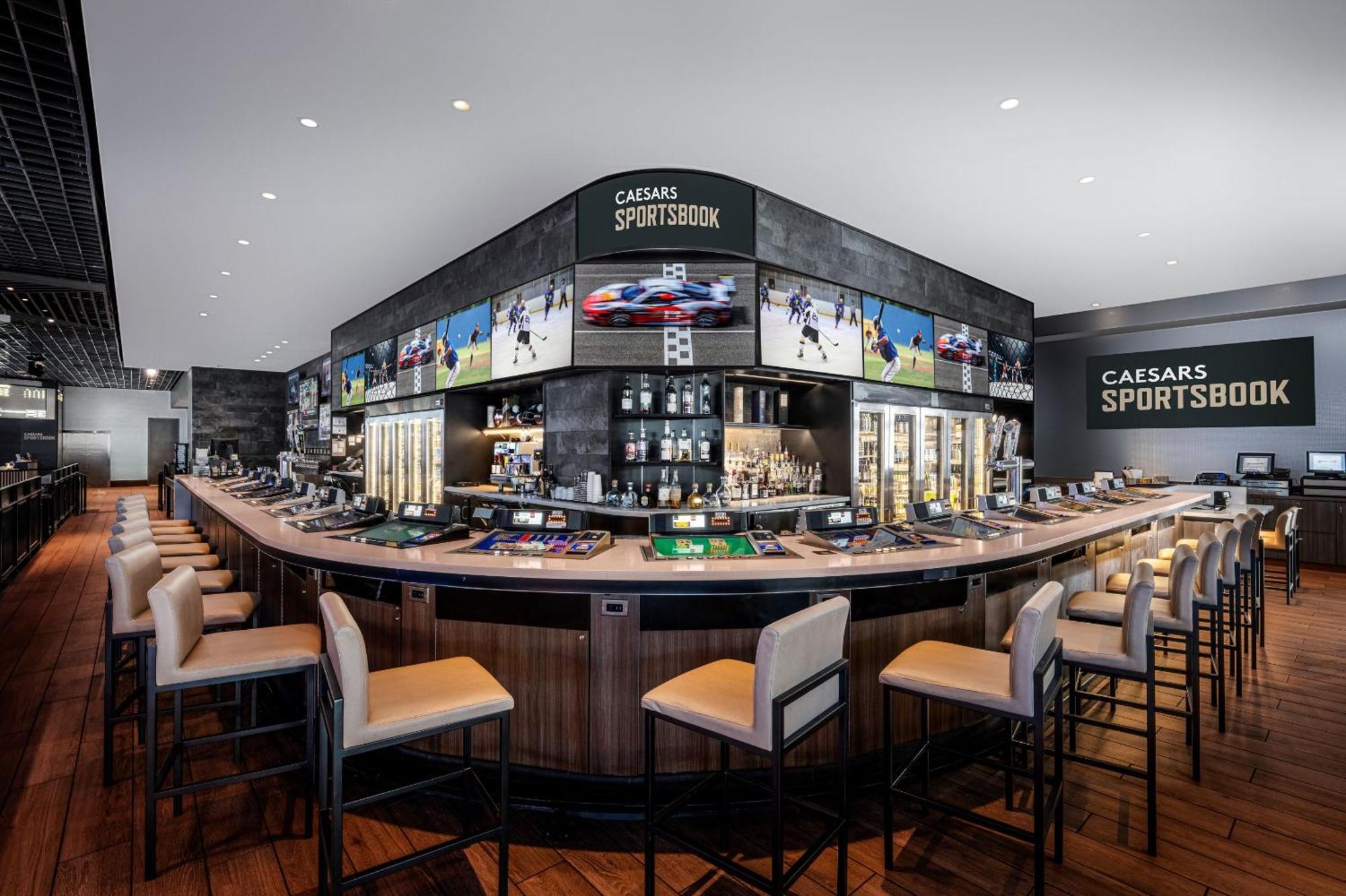 The Linq Hotel And Casino Las Vegas Esterno foto Caesars Sportsbook