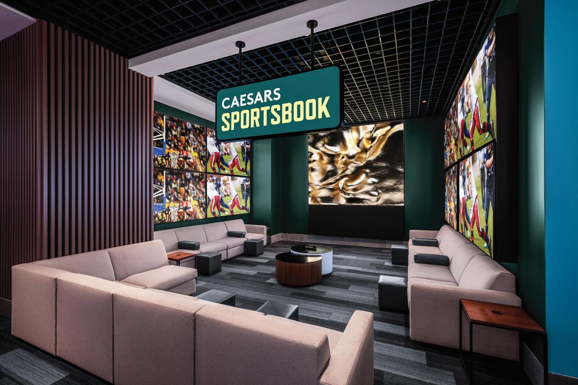 The Linq Hotel And Casino Las Vegas Esterno foto Caesars Sportsbook