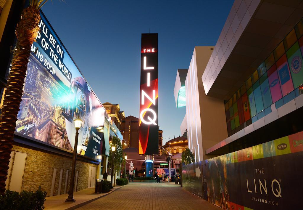 The Linq Hotel And Casino Las Vegas Esterno foto The LinQ