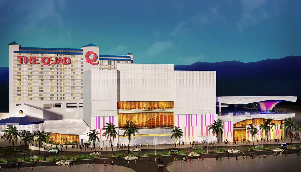 The Linq Hotel And Casino Las Vegas Esterno foto The Quad