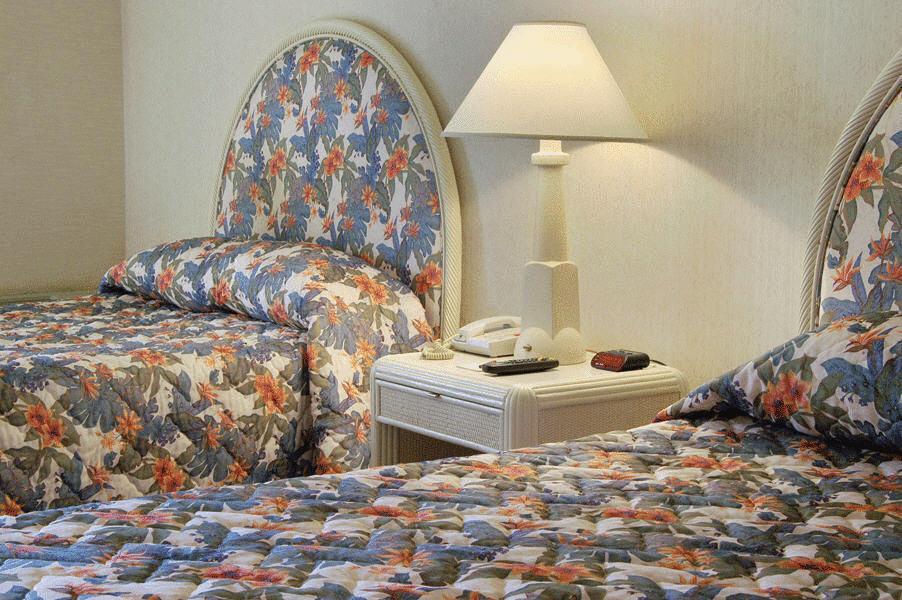 The Linq Hotel And Casino Las Vegas Camera foto Two beds in a hotel room